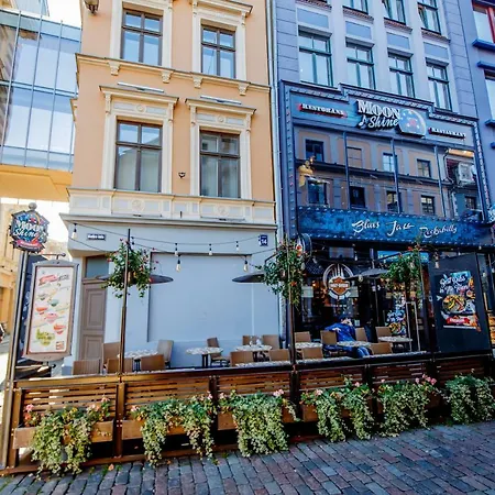 Old Town Kaleju Street Riga