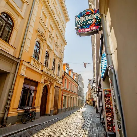 Old Town Kaleju Street Riga