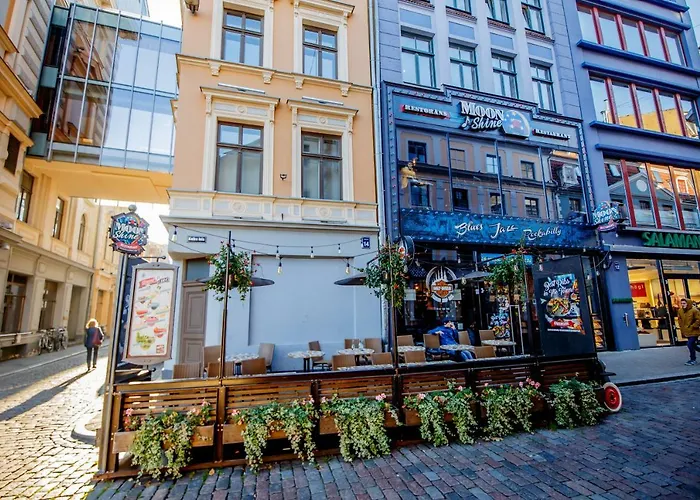 Old Town Kaleju Street Рига