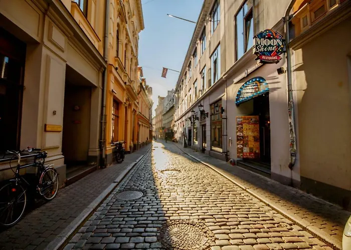 Old Town Kaleju Street